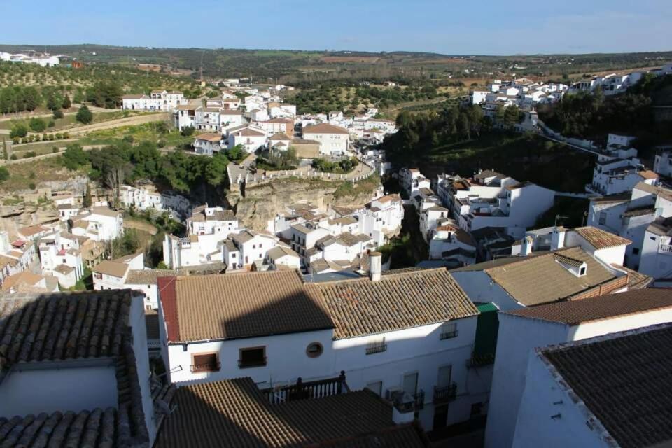 Alojamiento Rural Carmen Setenil De Las Bodegas Εξωτερικό φωτογραφία