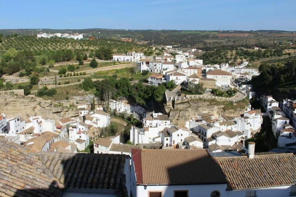 Alojamiento Rural Carmen Setenil De Las Bodegas Εξωτερικό φωτογραφία