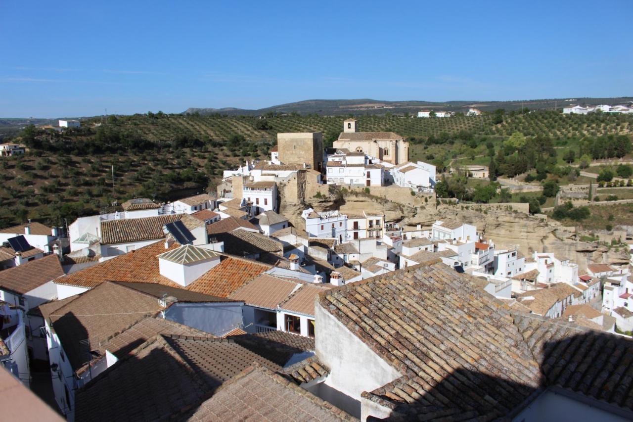 Alojamiento Rural Carmen Setenil De Las Bodegas Εξωτερικό φωτογραφία