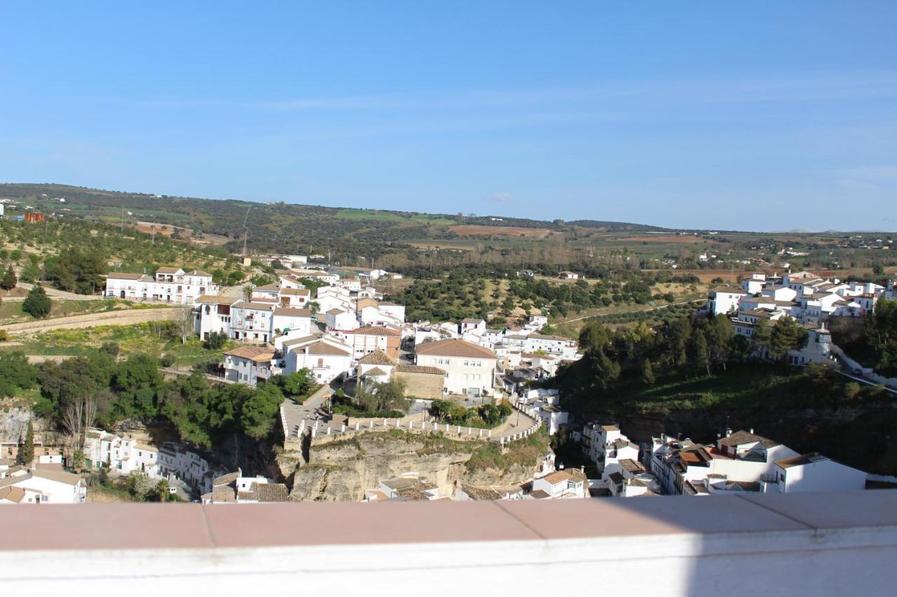 Alojamiento Rural Carmen Setenil De Las Bodegas Εξωτερικό φωτογραφία
