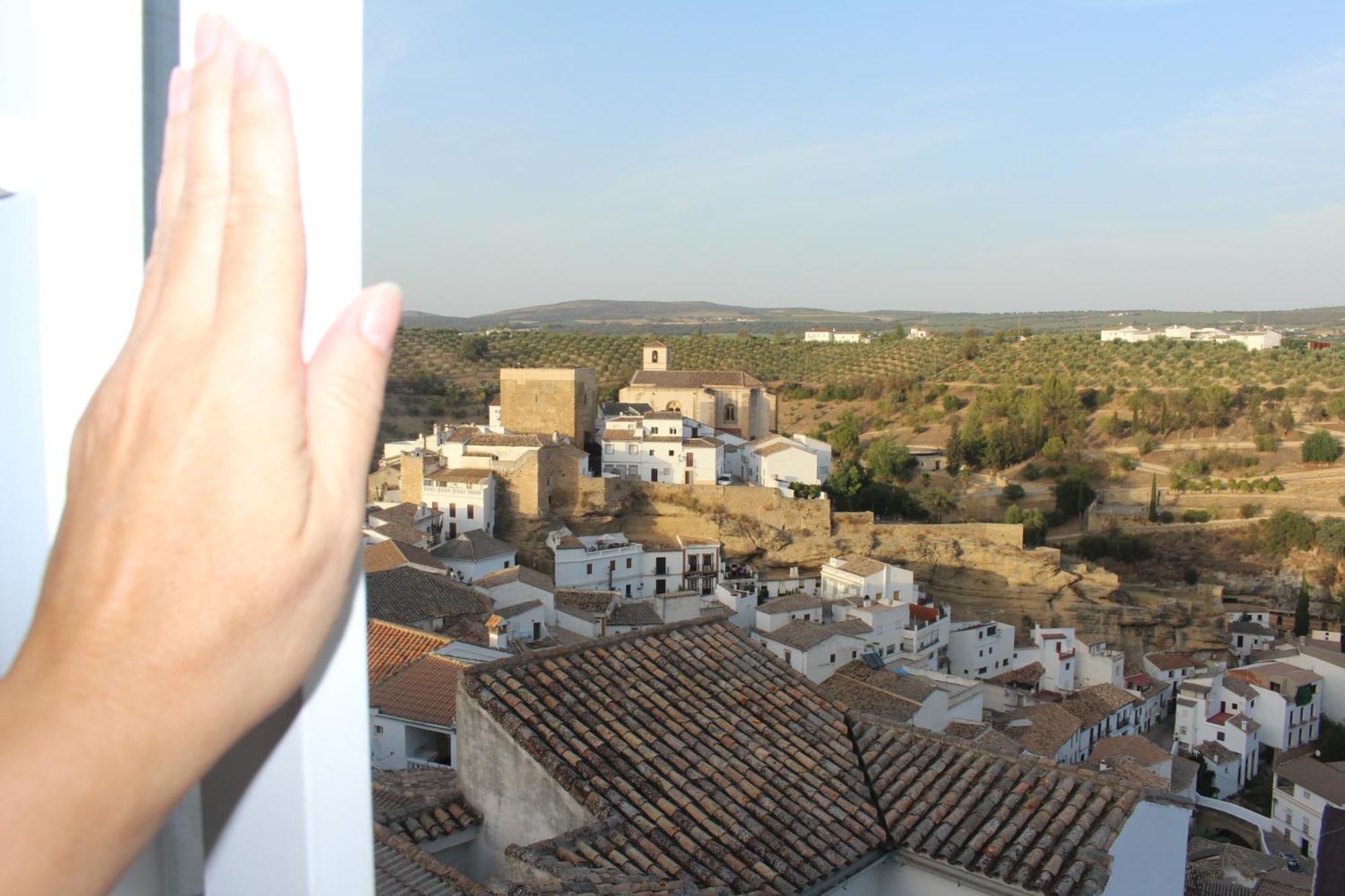Alojamiento Rural Carmen Setenil De Las Bodegas Εξωτερικό φωτογραφία